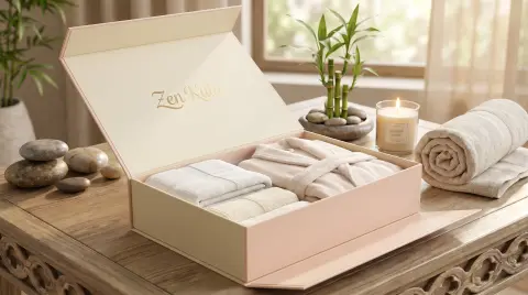 ZKKSK-003 Desenli Kuşe Kağıt Sıvama Kutu Koleksiyonu