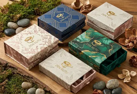 ZKKSK-005 Kuşe Kağıt Sıvama Kutu