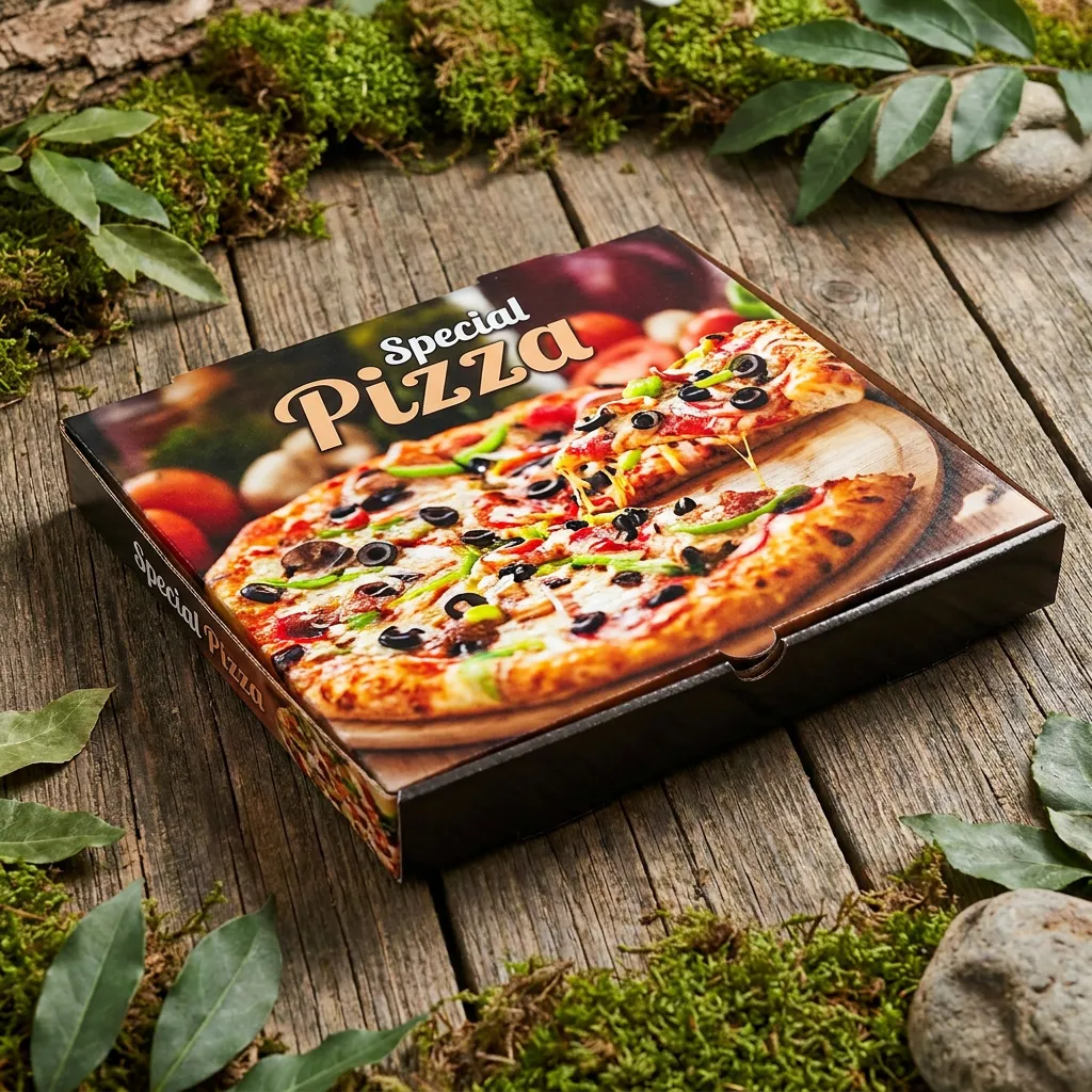 Pizza Kutuları