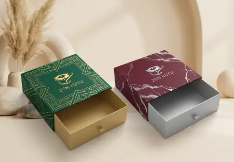 ZCMK-002 Çekmeceli Mukavva Kutu