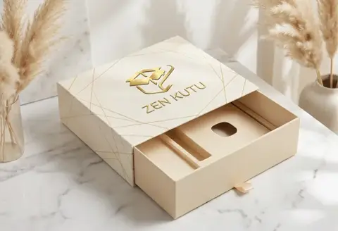 ZCMK-004 Çekmeceli Mukavva Kutu