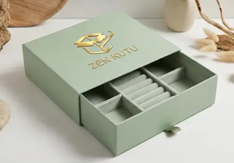 ZCMK-005 Çekmeceli Mukavva Kutu