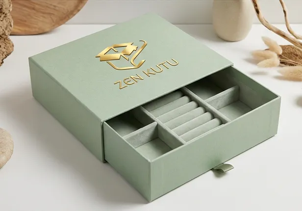 ZCMK-005 Çekmeceli Mukavva Kutu