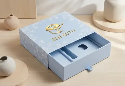 ZCMK-007 Çekmeceli Mukavva Kutu