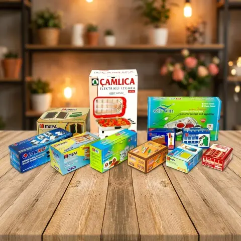 ZOSK-001 Ofset Baskılı Ondüle Sıvama Kutu