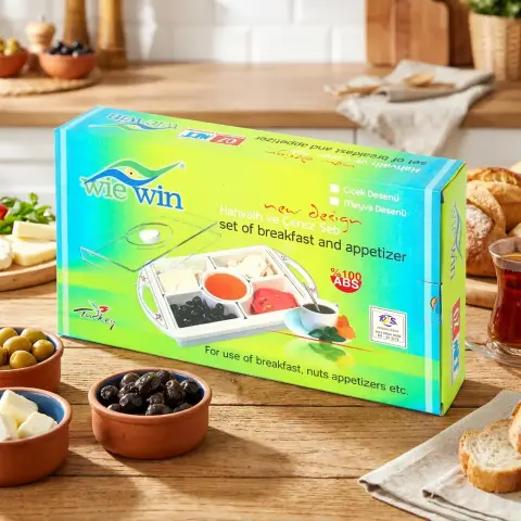 ZOSK-006 Ofset Baskılı Ondüle Sıvama Kutu
